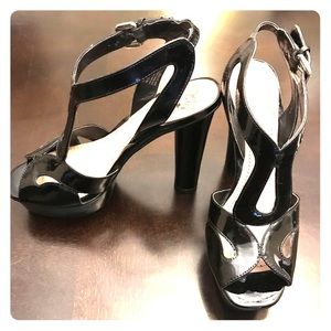 Vince Camuto Patent Sandals